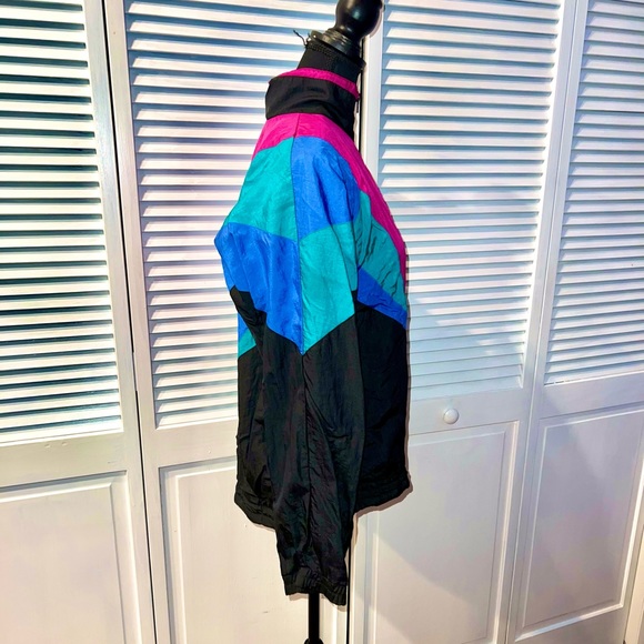 Vintage USA Olympics Windbreaker JcPenny Women’s Size M - Picture 3 of 8